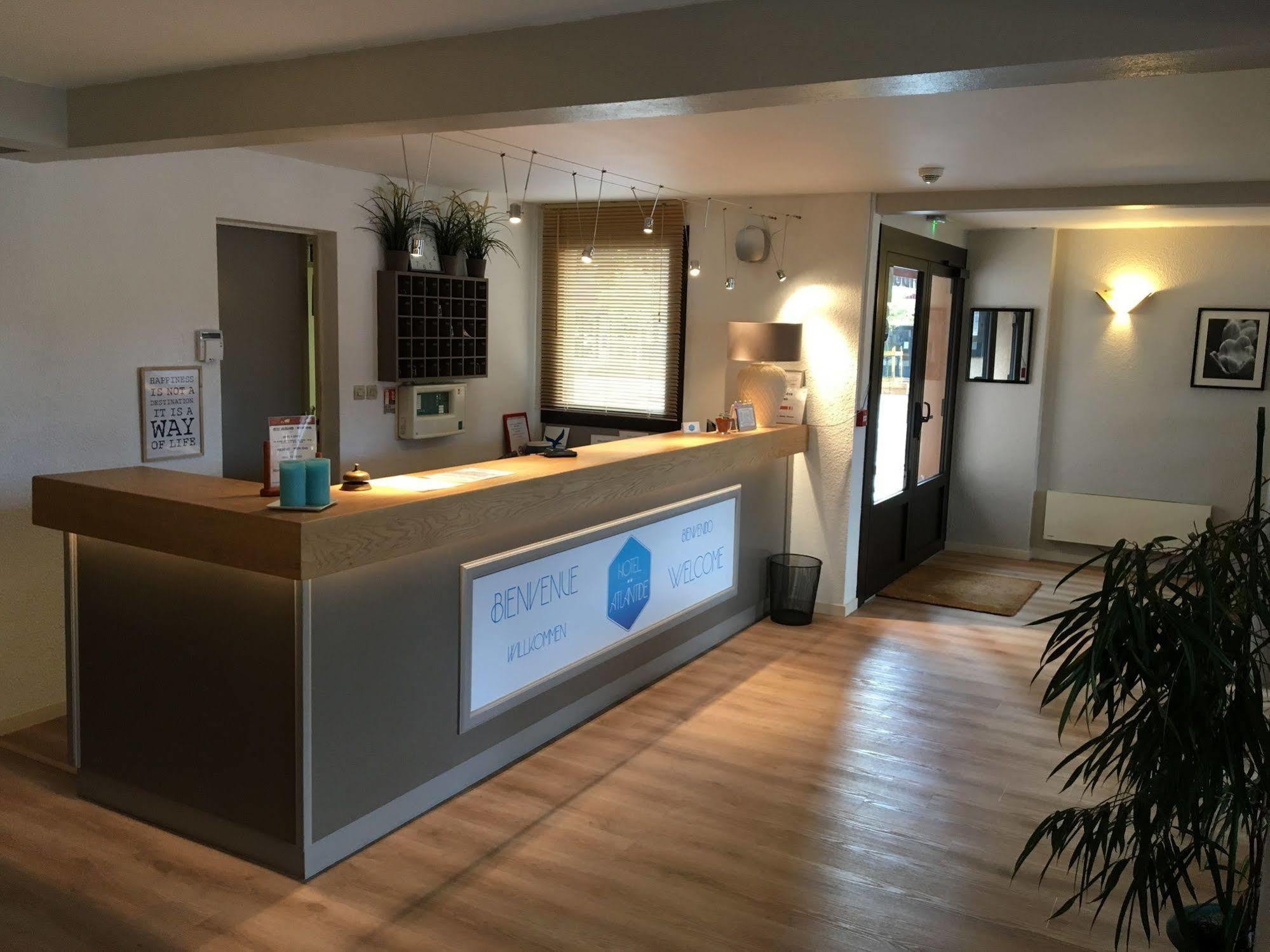 Hotel Atlantide ビスカロッス エクステリア 写真